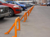 მანქანის პარკინგის ბარიერი  პულტზე  შლაგბაუმი Barieri pultze  parkingis Shlagbaumi Manqanis