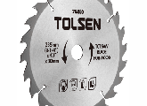 TOLSEN TOL920-76441 ხის საჭრელი მეტალის დისკი 210MM